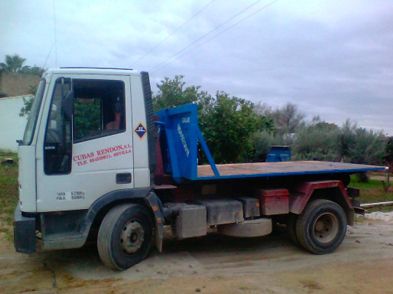 vehículo de transporte sin contenedor